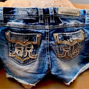 Rock Revival Shorts from Buckle worn a handful of times